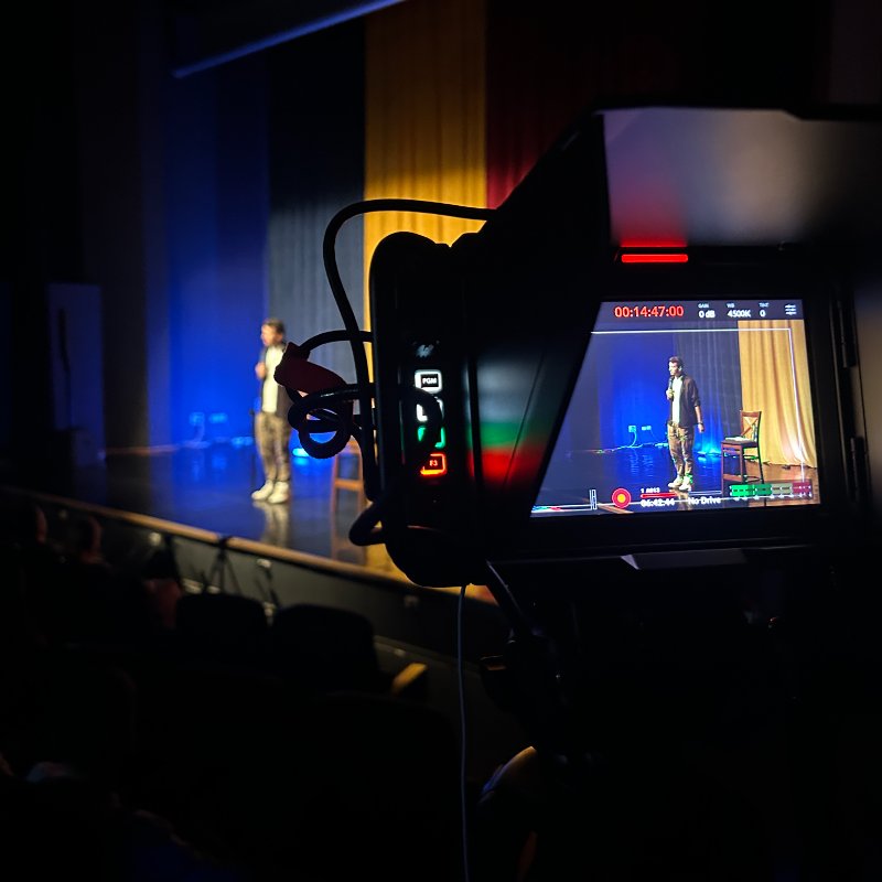 Filmare spectacol Stand Up Comedy - Serghei